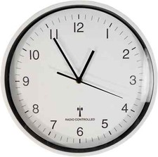 Wall Mounted Radio Controlled Clock 250mm-GBL73.