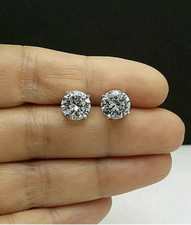 6 Ct Round Cut  VVS1/D GRA