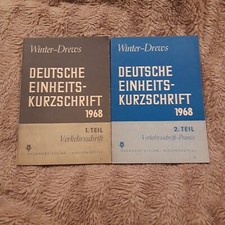 German Shorthand Books