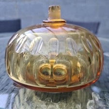 Original Baccarat Amber Facet