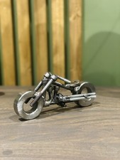 Metal Art Hand Made Nut And