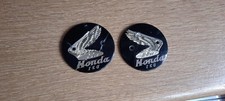 honda ca150 benly Petrol Tank  Badges   Used Genuine  UK Items 