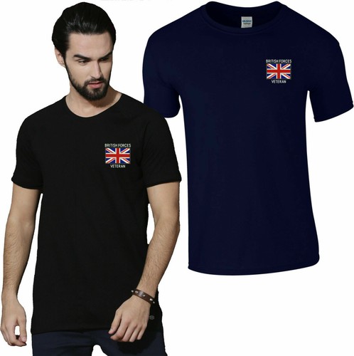 Embroidered british forces - british,