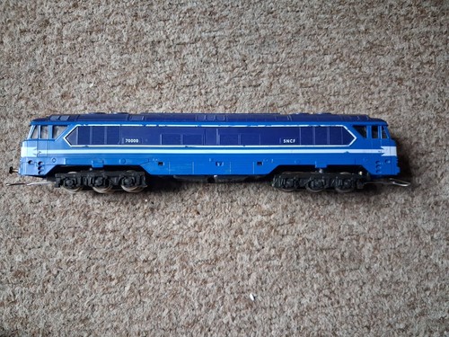 Mehano scale sncf 70000 - scale,