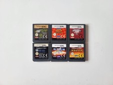 6 Game Game Bundle For NDS/DSi/2DS XL 3DS XL Cartridge Only
