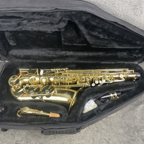 Montreux alto saxophone gold - alto,