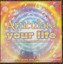 Articulate Your Life Board Game New in Cellophane 12+ Family Game Night