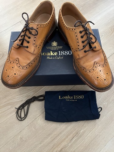 Loake 1880 chester - 1880, 9.5