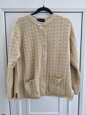 Sarah Dunnway Beige Textured