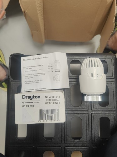 Drayton rt212 trv - drayton,