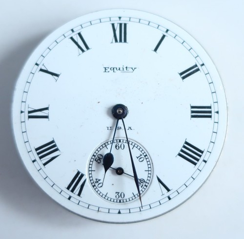 Antique pocket watch - , movement