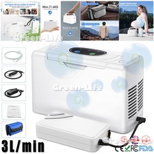 Home Car Trip for Oxygen