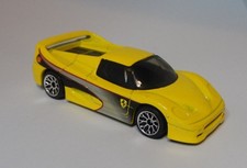 Matchbox Ferrari F50 Yellow