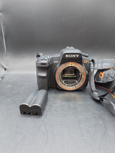 Sony alpha a200 2mp - sony,