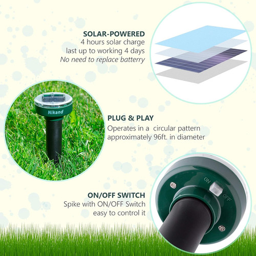 Gopher repellent ultrasonic - gopher,