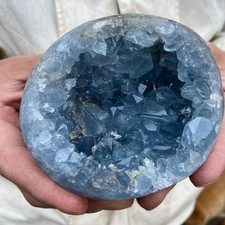 1.8lb natural blue celestite