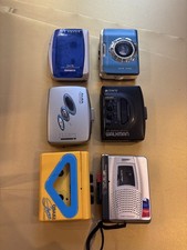 6 X Personal stereo Cassette