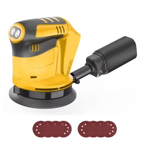 Brushless orbital sander - brushless,