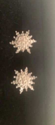 Genuine diamond earrings - diamond,