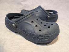 Crocs Adult Black Baya Fleecy Lined Clogs Mens UK 8 