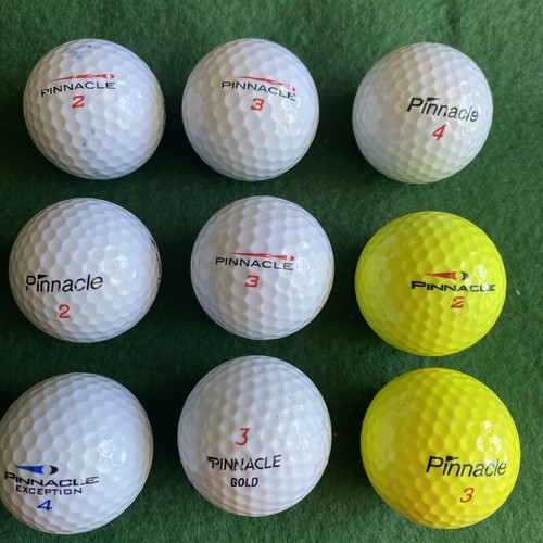 Pinnacle golf balls - pinnacle, x
