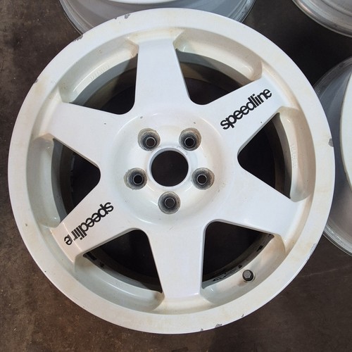 Subaru speedline st2 alloy - subaru,
