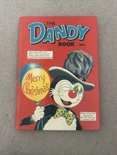 The Dandy Book 1975 Annual UNCLIPPED Desperate Dan Korky Good Vintage Condition