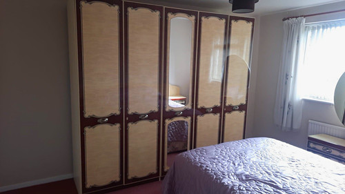 4pc beige brown light - 4pc, wood