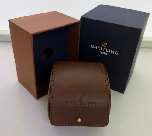 Breitling 1884 leather brown - 1884,