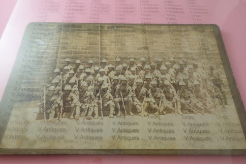 Boer war cabinet card - war,