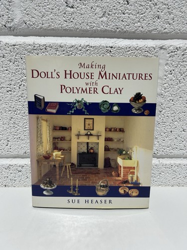 Making doll house miniatures - making,