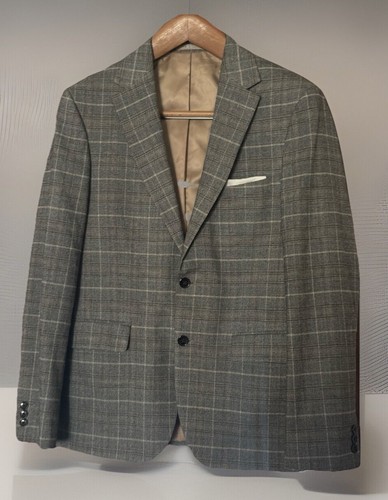 Moss bros smart - slim, check