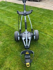 PowaKaddy FW5/FW7  Electric Golf Trolley + Lithium Battery and charger. 