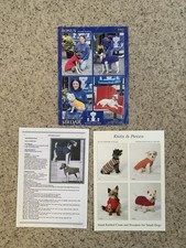 Dog Coat Knitting Patterns