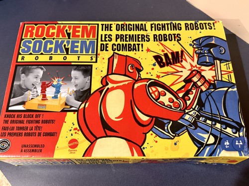 Rock sock robots - sock'em,