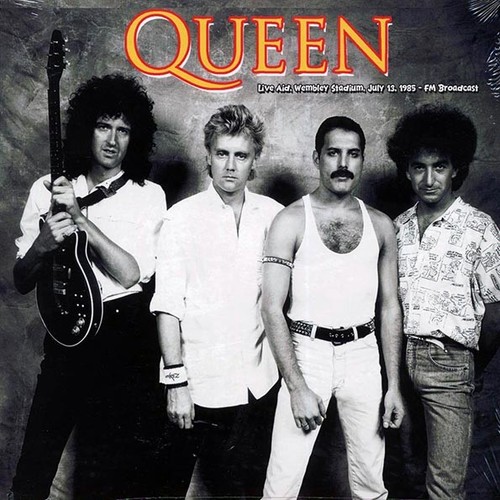 Queen live aid wembley stadium - queen,