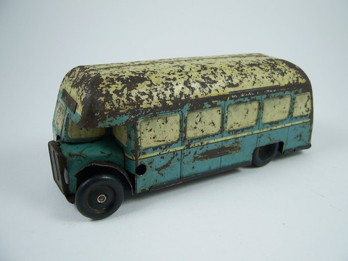 Vintage chad valley tinplate - chad,