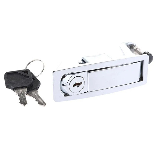 Bright chrome compression door - chrome,