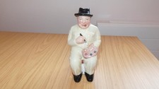 BB261: Manor limited Mini Winston Churchill Figure - The Artist - Limited Ed