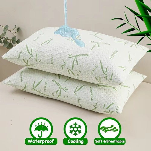2pcs waterproof bamboo - 2pcs,