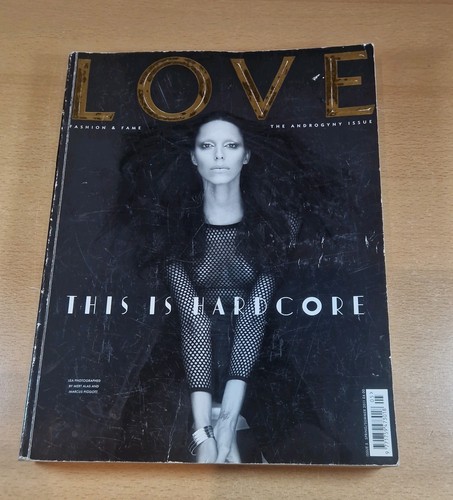 Love magazine rare cover s - rare, s/s