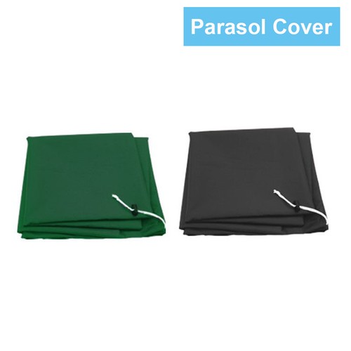 Garden round rectangle parasol - garden,