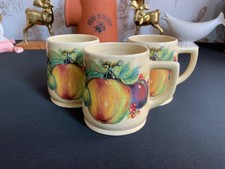 3 Vintage Fontmell Potteries