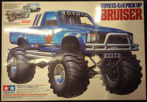 Vintage 1985 tamiya r - vintage, 1/10