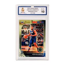 ZION WILLIAMSON MGC 10 Not PSA