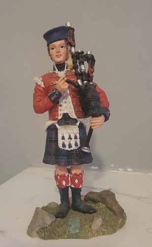 Scottish piper ornament - scottish,