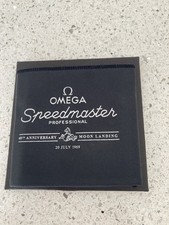 Genuine Omega Speedmaster Apollo 11 40th Anniversary Moon Landing New