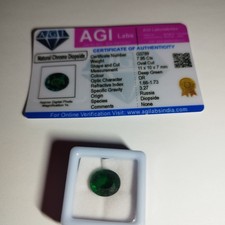 7.95ct Certified Oval Deep