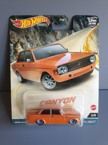Hot wheels 1973 volvo 142 - wheels,