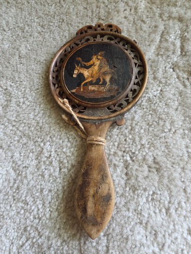 Antique italian sorrento ware - antique,